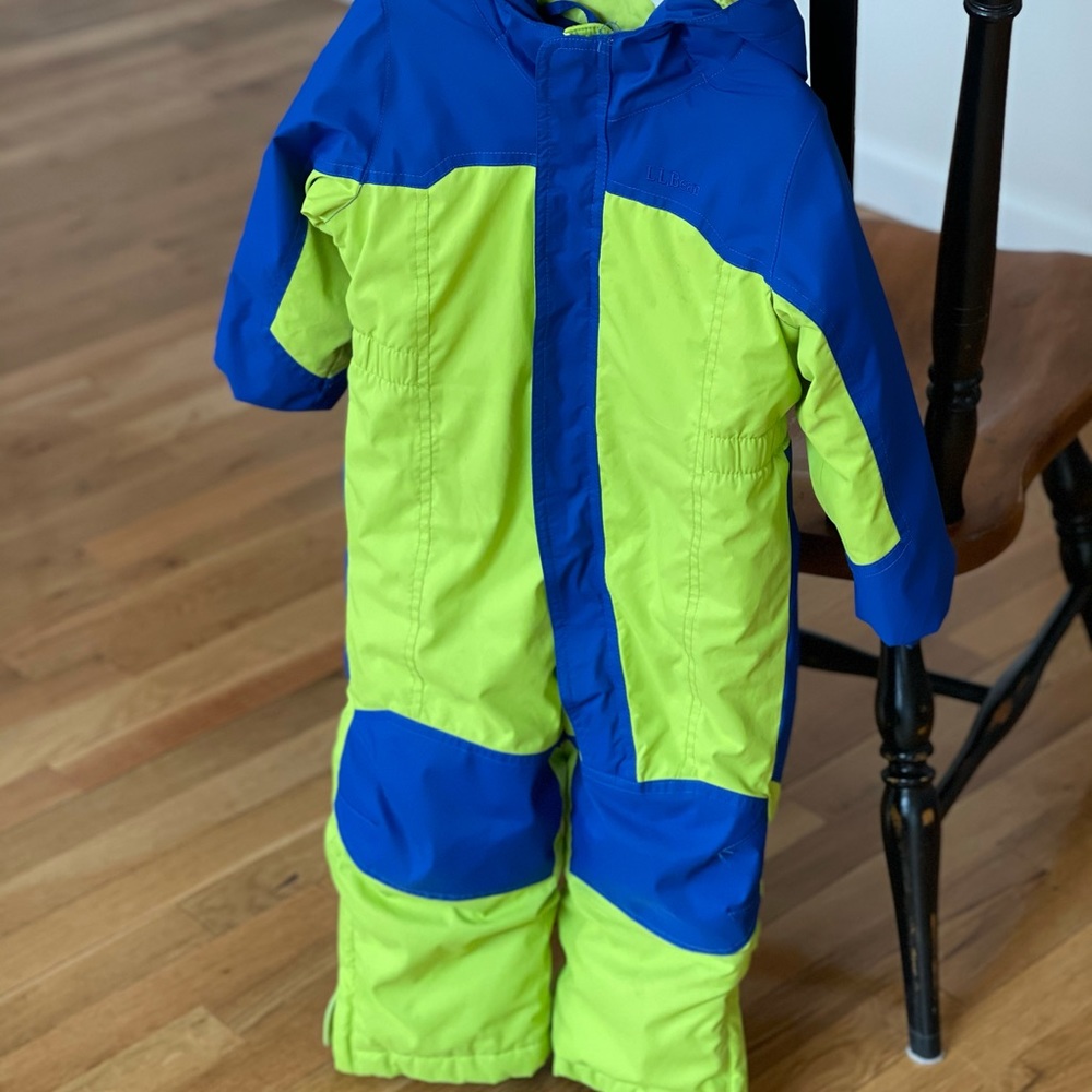 Llbean cold buster snowsuit.